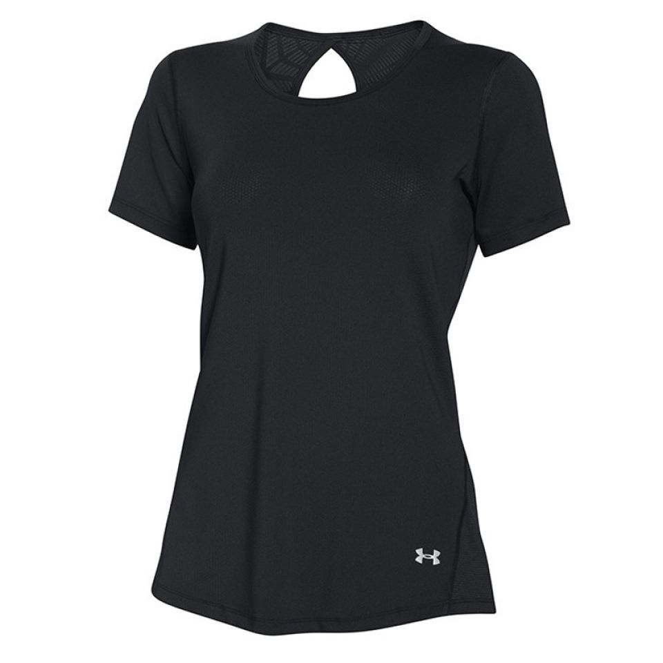 Under Armour shirt korte mouw Coolswitch black dames (foto 1)
