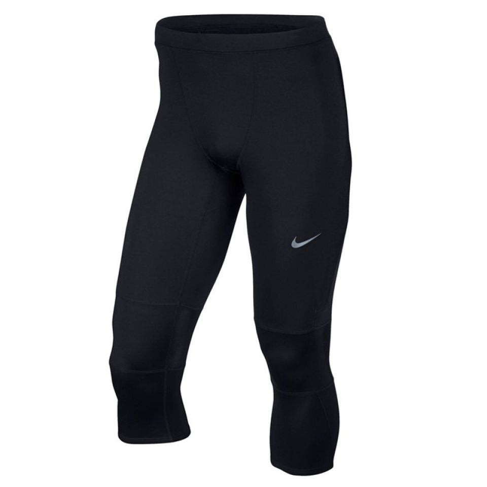Nike driekwart tight Essential black heren (foto 1)