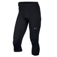 Nike driekwart tight Essential black heren (foto 1)