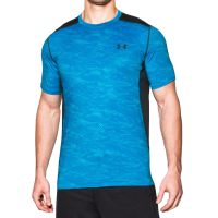 Under Armour shirt korte mouw UA Raid blue heren (foto 1)