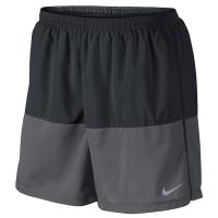 Nike short Racer 12,5cm black/grey heren (foto 1)