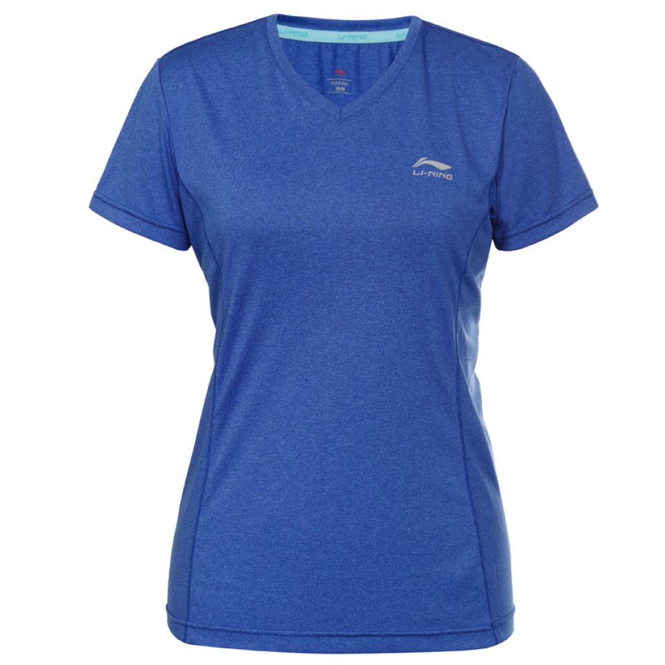 Li-ning shirt korte mouw Sandra Dames (foto 1)
