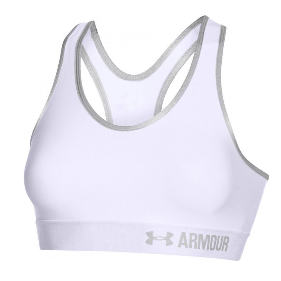 Under Armour beha Armour mid white dames (foto 1)