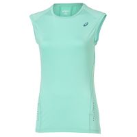 Asics sleeveless Top turquoise dames (foto 1)