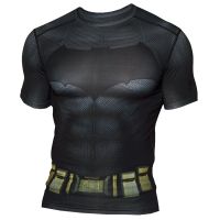 Under Armour shirt korte mouw compressie Batman print heren (foto 1)
