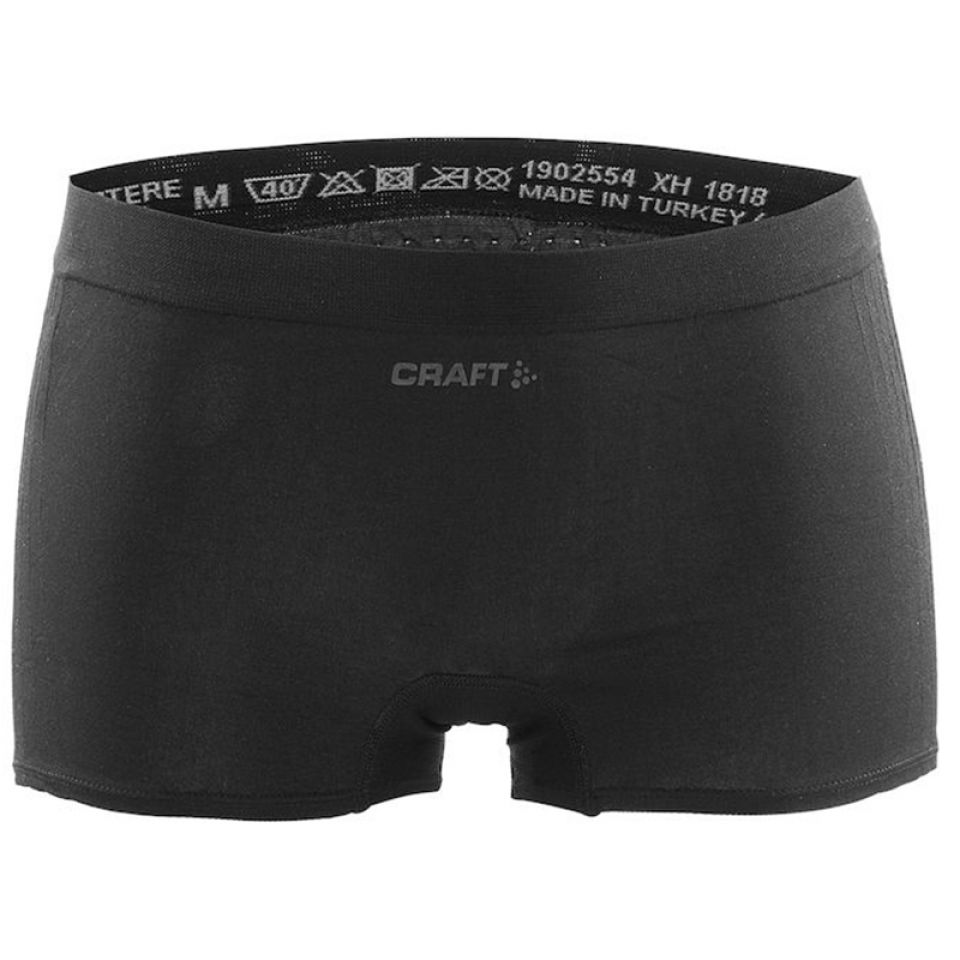 Craft boxer seamless Cool zwart dames (foto 1)