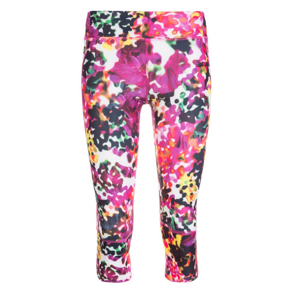 Adidas driekwart tight SN Q2 3/4 multico dames (foto 1)
