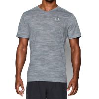 Under Armour shirt korte mouw Streaker grey heren (foto 1)