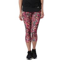 Adidas driekwart tight Run multicolor dames (foto 1)