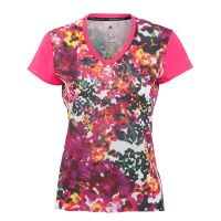Adidas shirt korte mouw Cap multicolor dames (foto 1)