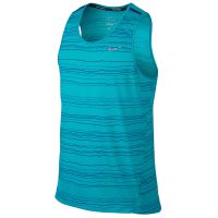 Nike singlet Tailwind Cool aqua heren (foto 1)