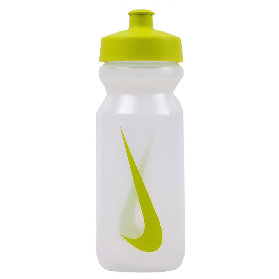 Nike bidon Big Mouth 2.0 lime clear kopen