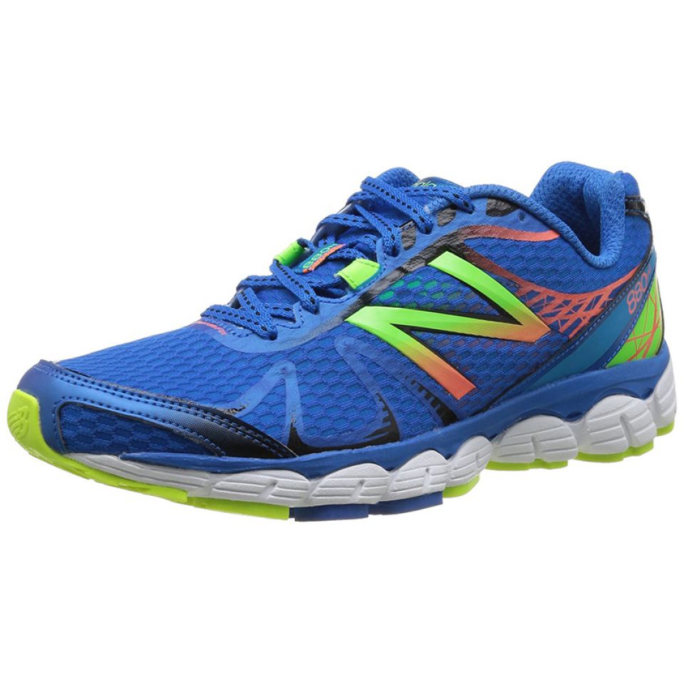 Leraren dag Vegetatie Verbieden New Balance M880BY4 blue/yellow heren kopen – Heren