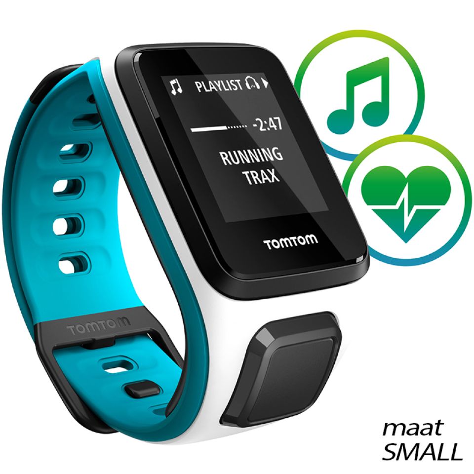 TomTom Runner 2 GPS + Music + HRM-band + BT headphone small (foto 1)