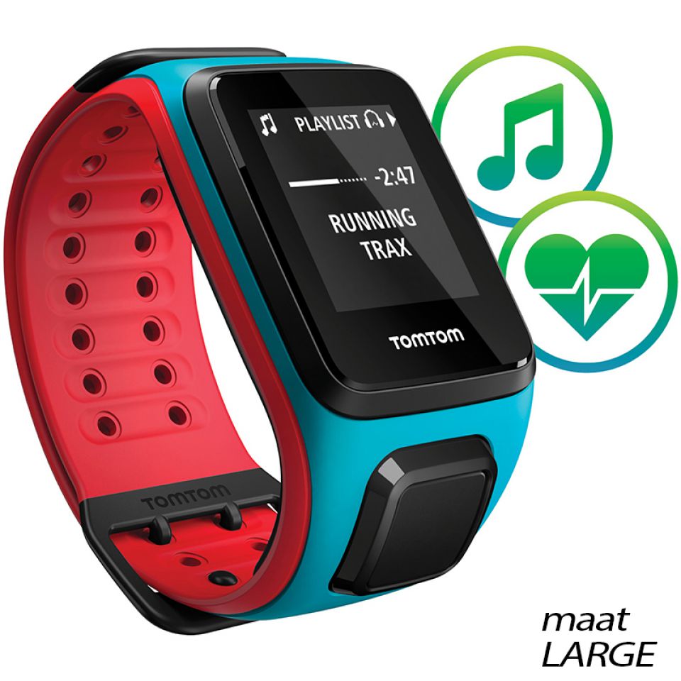 TomTom Runner 2 GPS + Music + HRM-band + BT headphone large (foto 1)