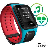 TomTom Runner 2 GPS + Music + HRM-band + BT headphone large (foto 1)