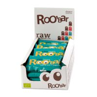 Roo Bar Chia Coconut raw food energiebar box (16x50g) (foto 1)