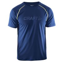 Craft shirt korte mouw Prime navy heren (foto 1)