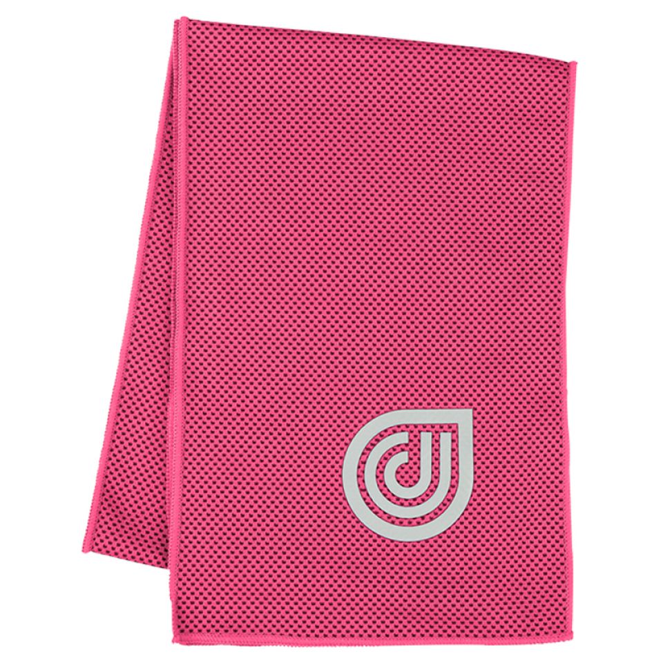 dr.cool Coolcore™ verkoelende handdoek roze (foto 1)