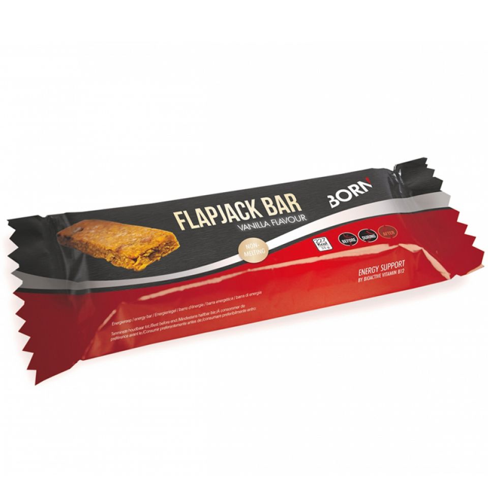 Born Flapjack bar vanilla (3 st) (foto 1)