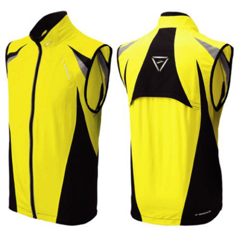 Brooks Nightlife Vest NEON heren AB (foto 1)