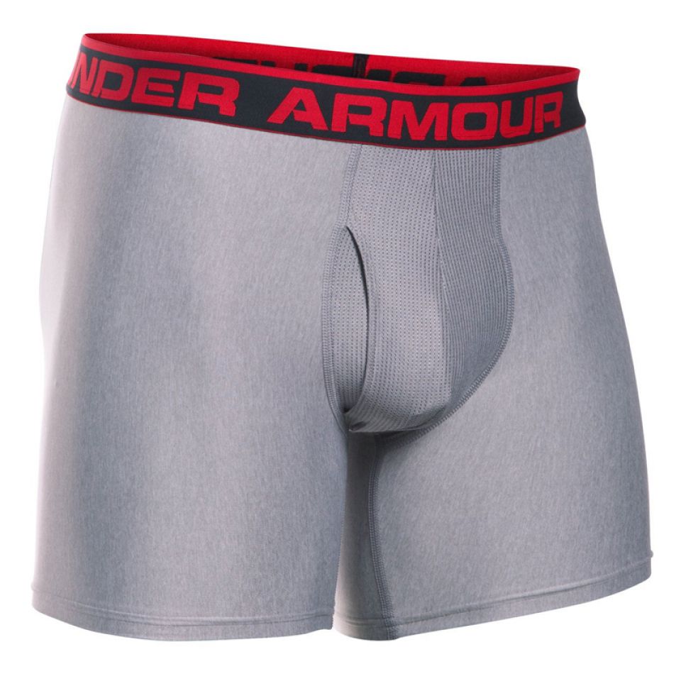 passie Diagnostiseren functie Under Armour boxershort 15cm boxerjock Original grey heren kopen – Heren