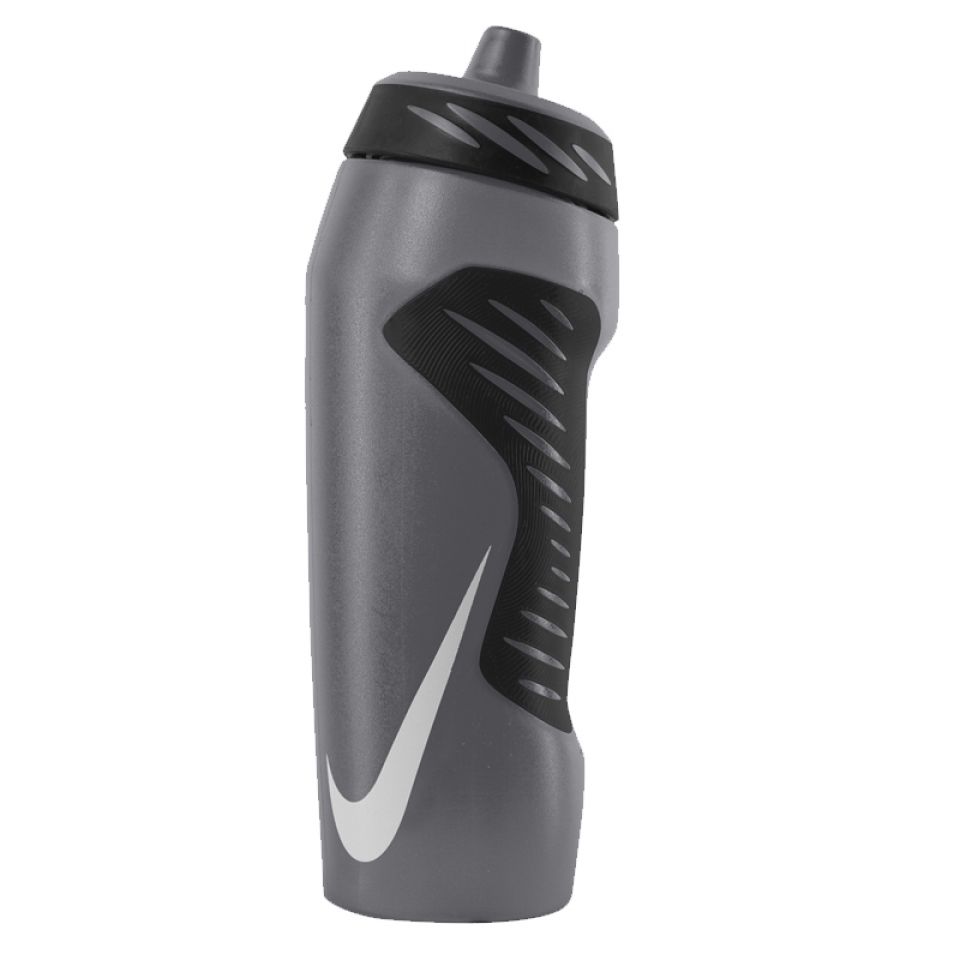 Nike bidon hyperfuel 24oz/0.7L black/white (foto 1)
