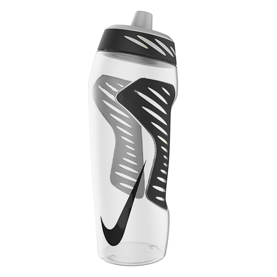 Nike bidon hyperfuel 24oz/0.7L clear/black (foto 1)