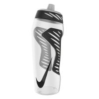 Nike bidon hyperfuel 24oz/0.7L clear/black