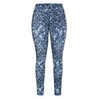 Li-ning lange tight printed Janina mint dames (foto 1)