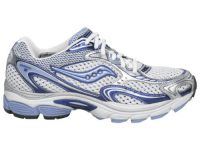 Saucony Progrid Omni 8 wit blauw dames