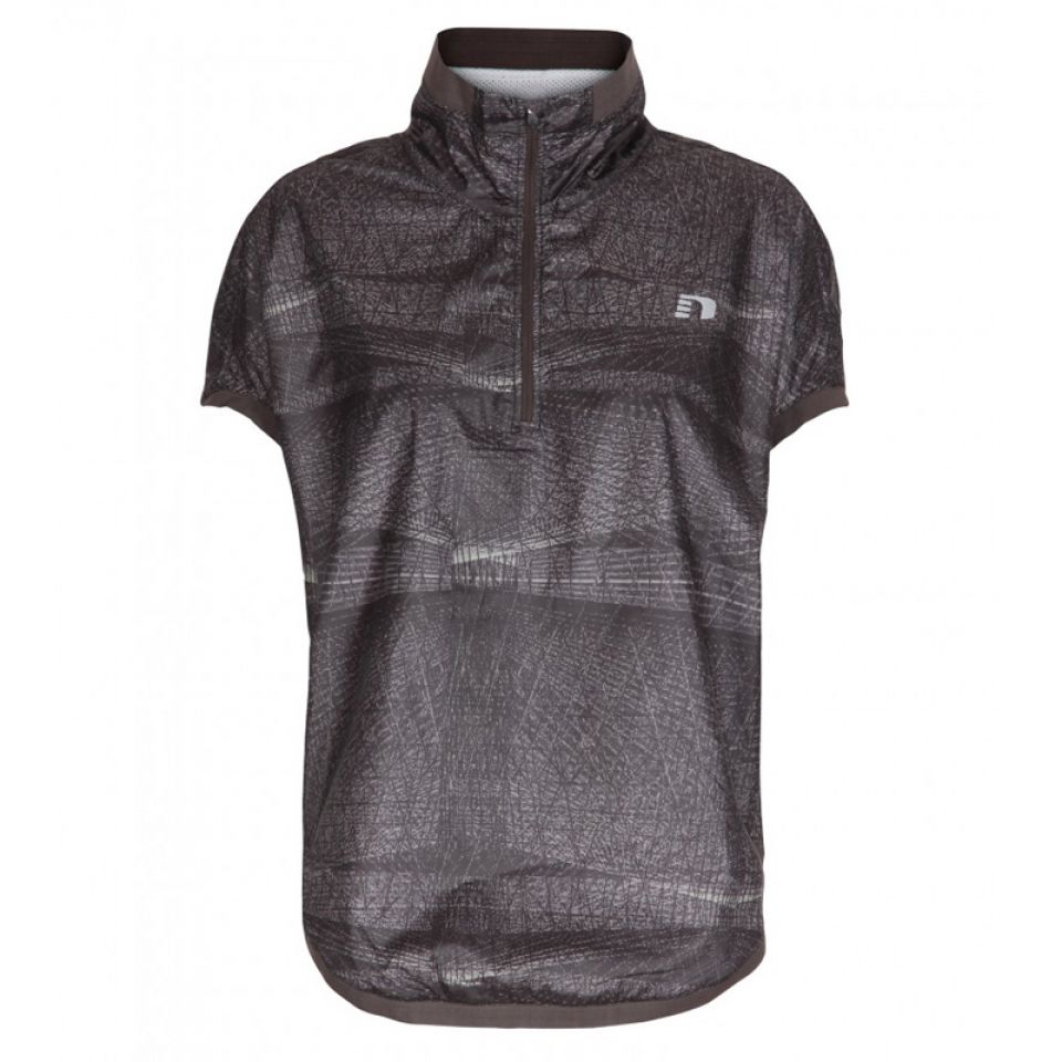 Newline poncho Imotion printed/brown dames (foto 1)