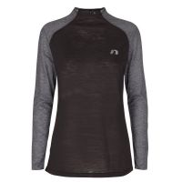 Newline shirt lange mouw Imotion printed/brown dames (foto 1)