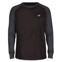 Newline shirt lange mouw windbreaker Imotion black heren (foto 1)
