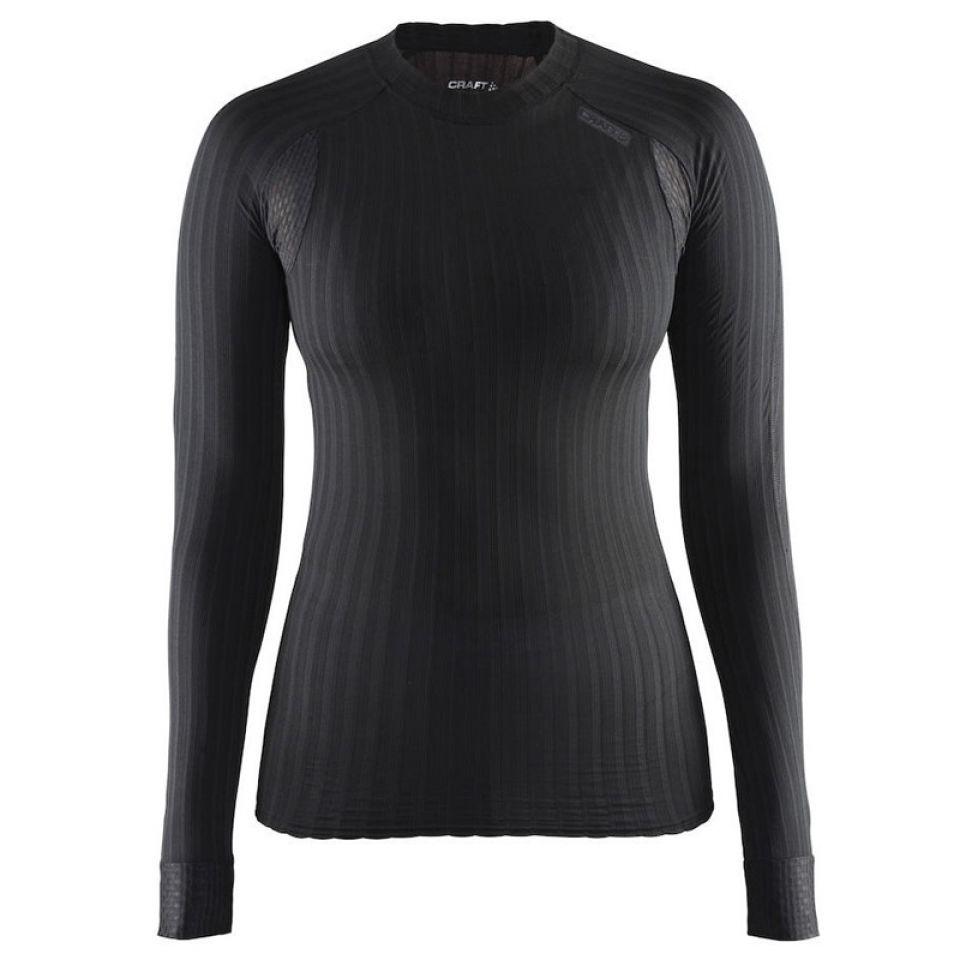 Craft shirt lange mouw Extreme 2.0 black dames (foto 1)