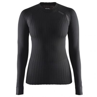 Craft shirt lange mouw Extreme 2.0 black dames