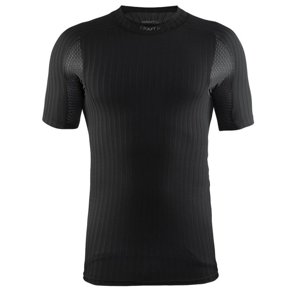 Craft shirt korte mouw Extreme 2.0 black heren (foto 1)