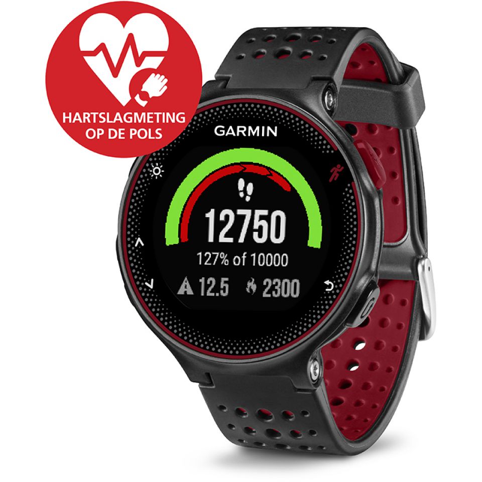 vandaag zwaartekracht Ritueel Garmin Forerunner 235 black/red kopen