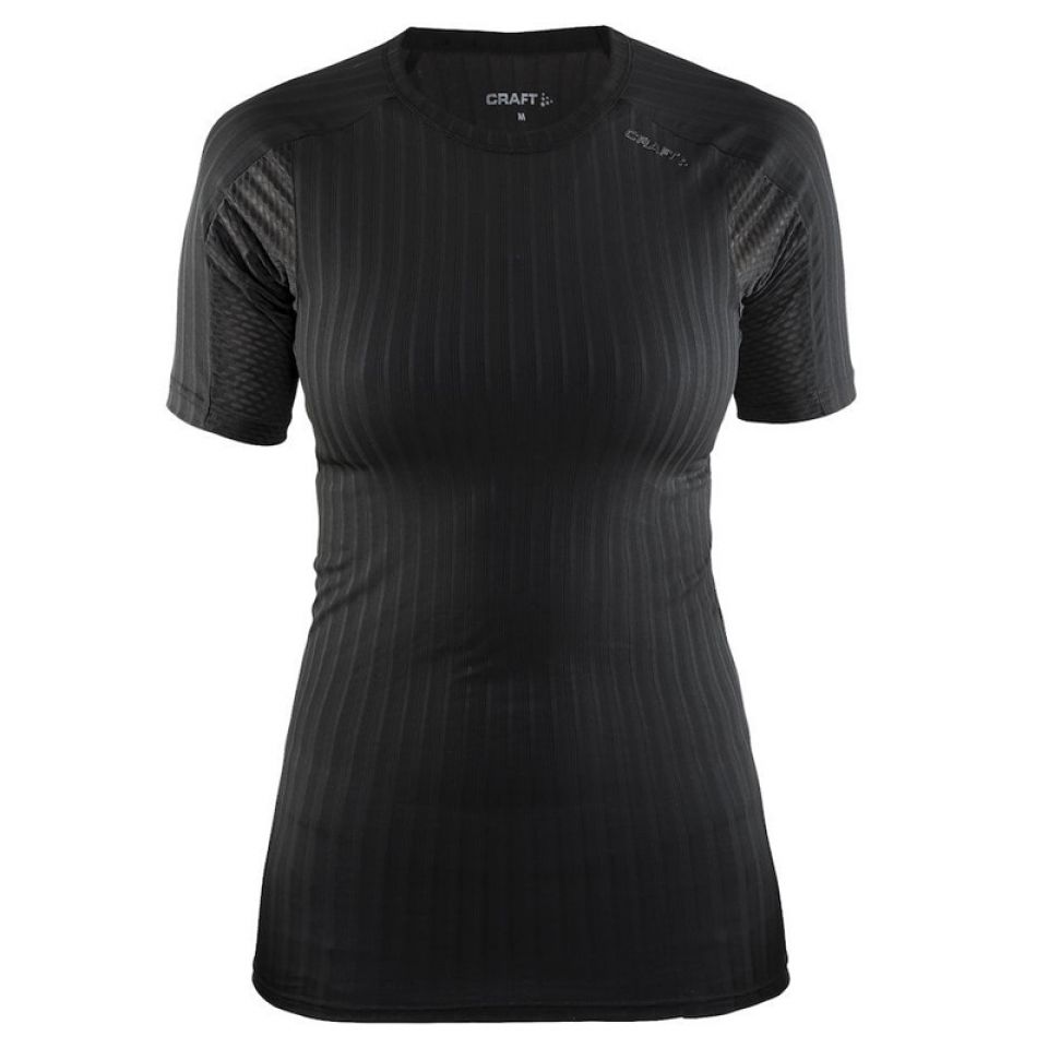 Craft shirt korte mouw Extreme 2.0 black Dames (foto 1)