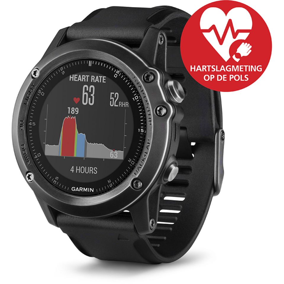 Garmin Fenix 3 HR Sapphire (foto 1)