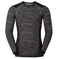 Odlo shirt lange mouw Evolution Warm blackcomb heren