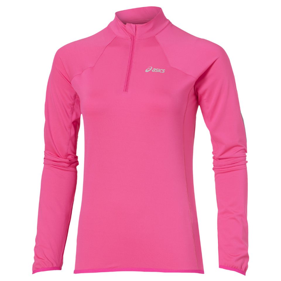 Asics lange mouw 1/2 zip kopen – Dames