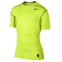 Nike shirt korte mouw Hypercool Compressie volt heren (foto 1)