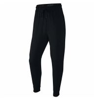 Nike pant Dri-Fit training fleece black heren (foto 1)