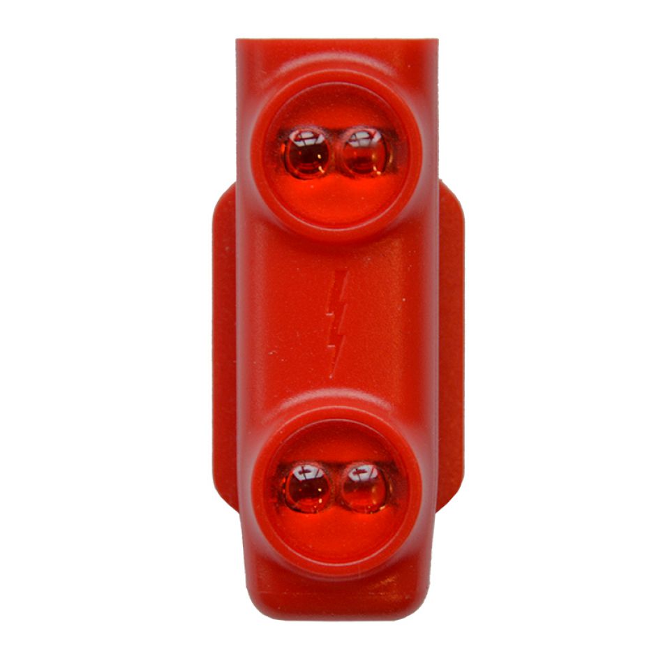 million mile light hardloop lamp zonder batterij rood (foto 1)