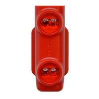 million mile light hardloop lamp zonder batterij rood (foto 1)