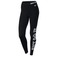 Nike lange tight warm Pro black dames (foto 1)
