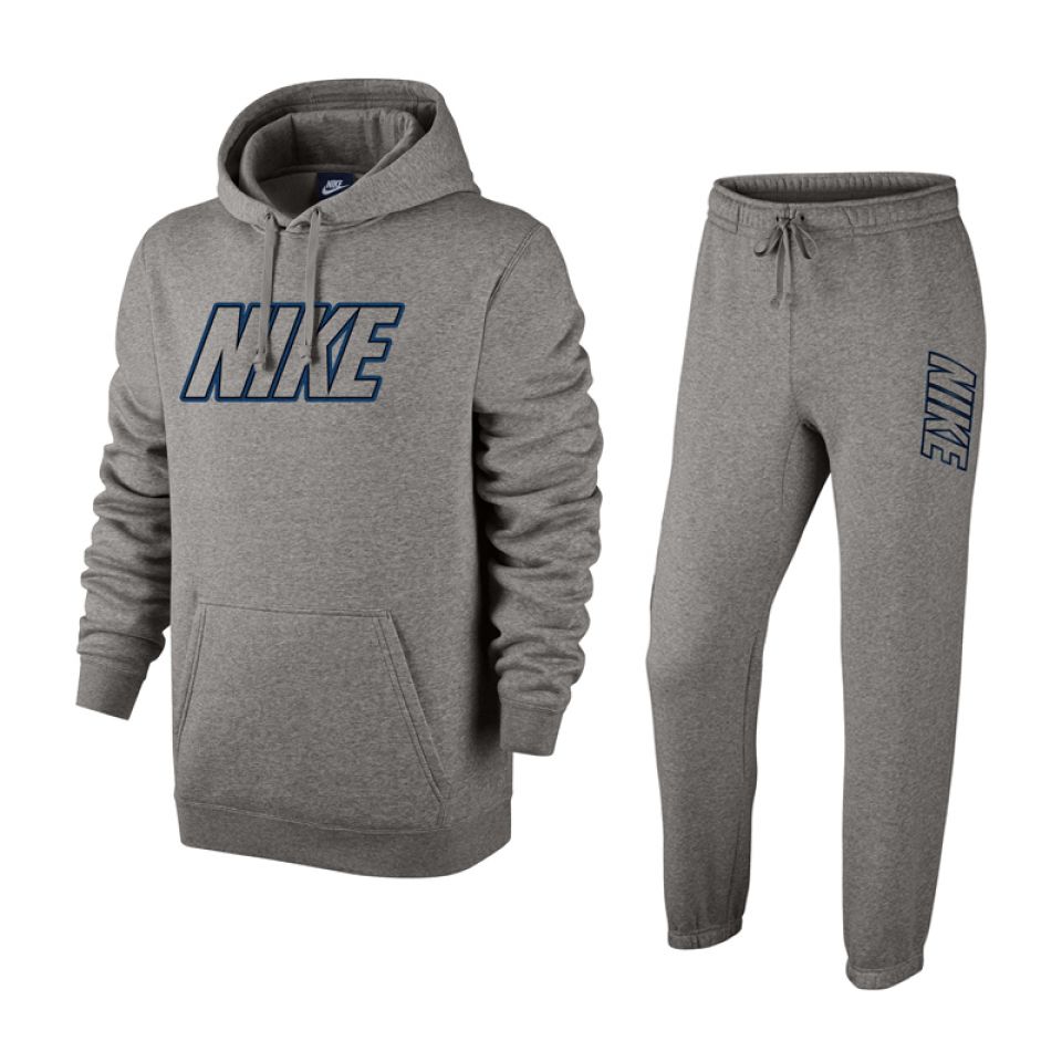 Nike set NSW TRK grey heren (foto 1)