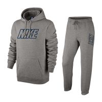 Nike set NSW TRK grey heren