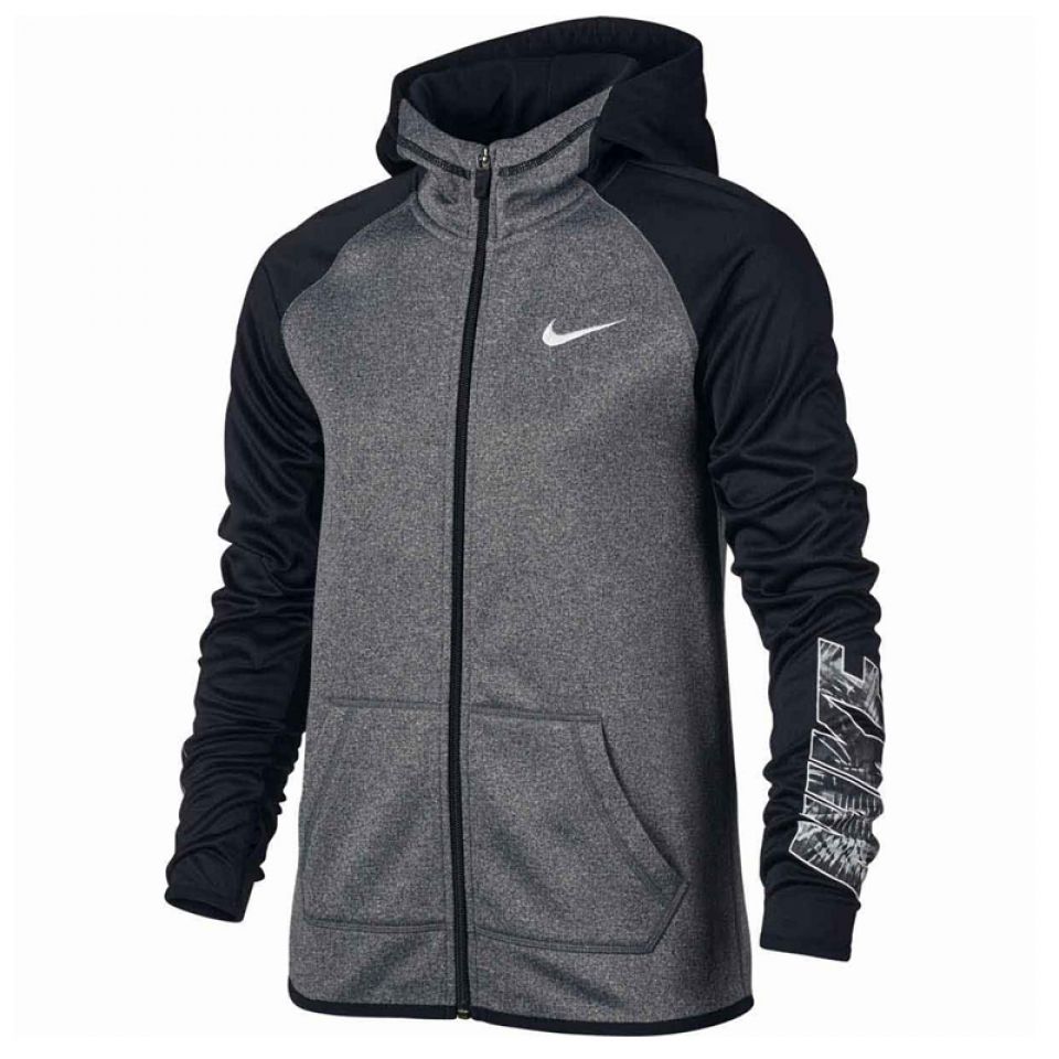 Nike vest Therma Hoodie kids meisje (foto 1)